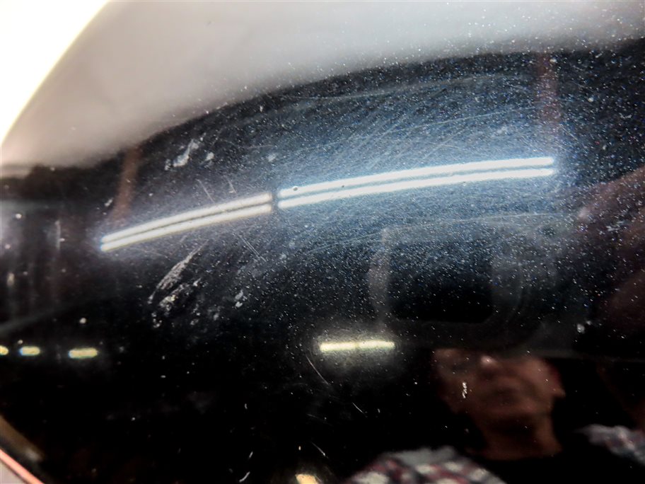 Thumbnail 8: 11-14 PORSCHE CAYENNE (958) LEFT PFOLD AUTODIM BLIND SPOT DOOR MIRROR (Black)