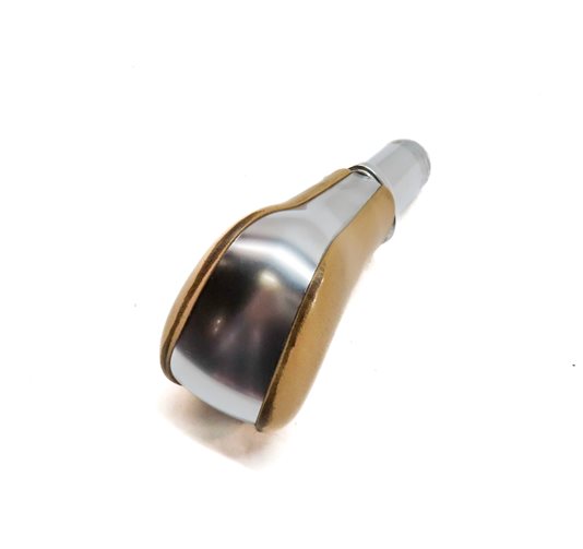 2011 PORSCHE CAYENNE (958) AUTOMATIC TRANSMISSION GEAR SHIFT HANDLE KNOB (BEIGE)