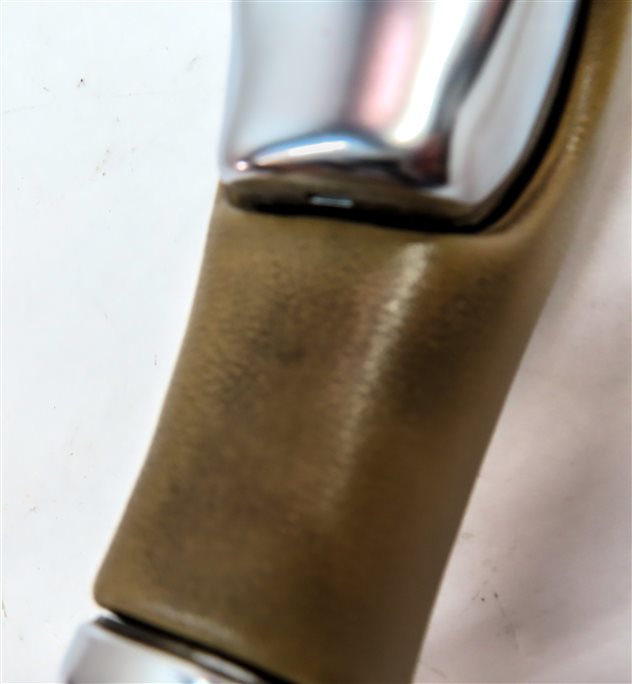 Thumbnail 6: 2011 PORSCHE CAYENNE (958) AUTOMATIC TRANSMISSION GEAR SHIFT HANDLE KNOB (BEIGE)