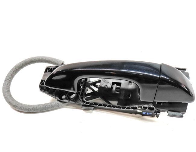 Thumbnail 2: 11-18 PORSCHE CAYENNE 958 FRONT RIGHT PASSENGER KEYLESS DOOR HANDLE (Black)