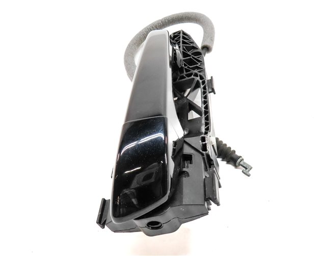 Thumbnail 3: 11-18 PORSCHE CAYENNE 958 FRONT RIGHT PASSENGER KEYLESS DOOR HANDLE (Black)