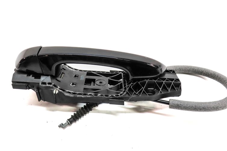 Thumbnail 4: 11-18 PORSCHE CAYENNE 958 FRONT RIGHT PASSENGER KEYLESS DOOR HANDLE (Black)