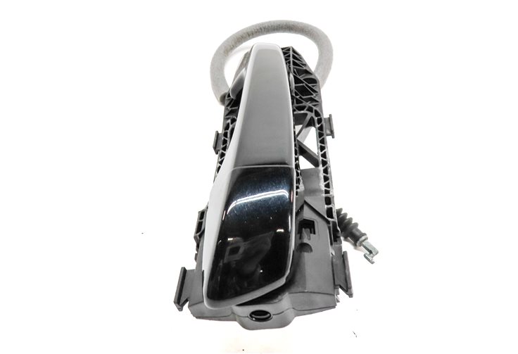 Thumbnail 3: 11-18 PORSCHE CAYENNE (958) REAR RIGHT EXTERIOR KEYLESS DOOR HANDLE (Black)