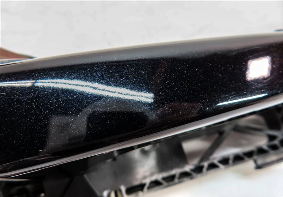 Thumbnail 6: 11-18 PORSCHE CAYENNE (958) REAR RIGHT EXTERIOR KEYLESS DOOR HANDLE (Black)