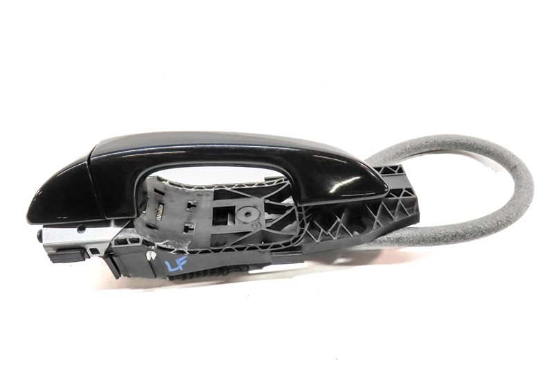 Thumbnail 2: 2011-2018 PORSCHE CAYENNE (958) LEFT FRONT DRIVER KEYLESS DOOR HANDLE (Black)