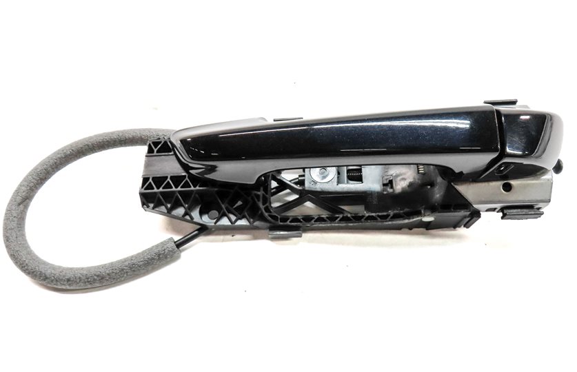 Thumbnail 4: 2011-2018 PORSCHE CAYENNE (958) LEFT FRONT DRIVER KEYLESS DOOR HANDLE (Black)