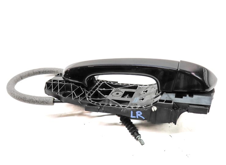 Thumbnail 4: 2011-2018 PORSCHE CAYENNE (958) REAR LEFT KEYLESS DOOR HANDLE (Black)