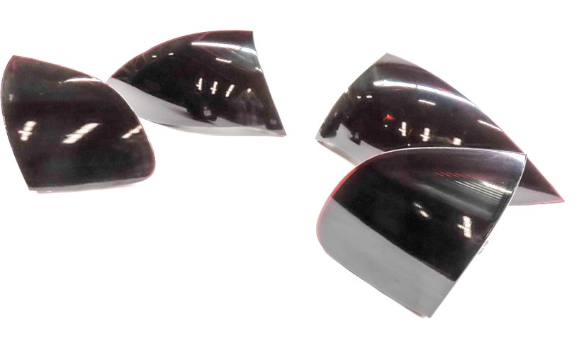 11-14 PORSCHE CAYENNE (958) REAR LEFT DRIVER TAILLIGHT BRAKE LIGHT LAMP (SMOKED)