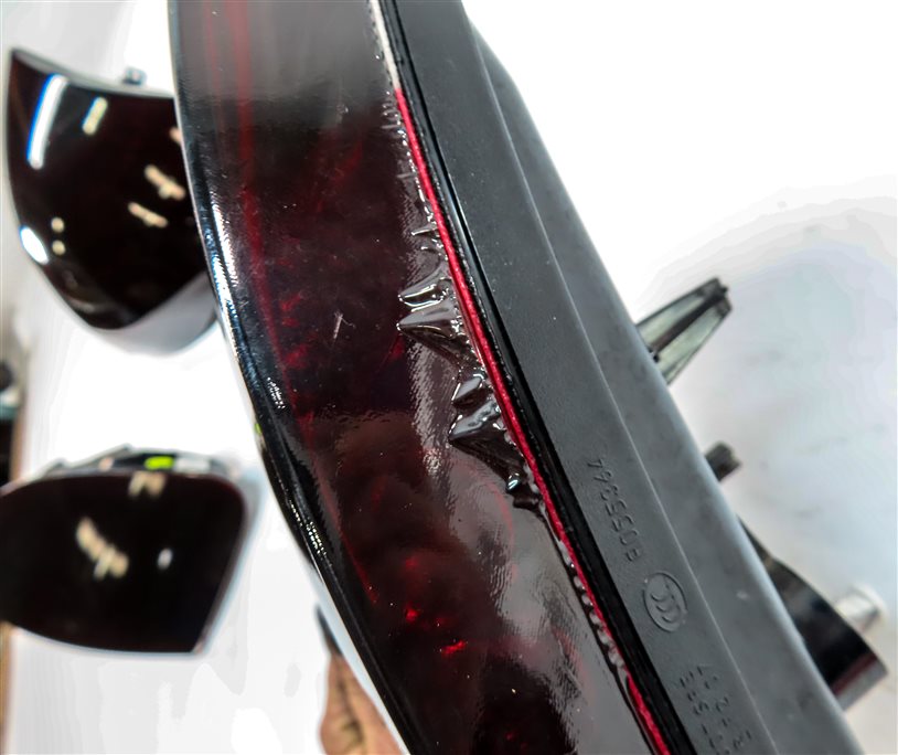 Thumbnail 20: 11-14 PORSCHE CAYENNE (958) REAR LEFT DRIVER TAILLIGHT BRAKE LIGHT LAMP (SMOKED)