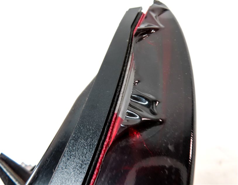 Thumbnail 23: 11-14 PORSCHE CAYENNE (958) REAR LEFT DRIVER TAILLIGHT BRAKE LIGHT LAMP (SMOKED)