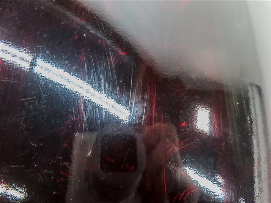 Thumbnail 24: 11-14 PORSCHE CAYENNE (958) REAR LEFT DRIVER TAILLIGHT BRAKE LIGHT LAMP (SMOKED)