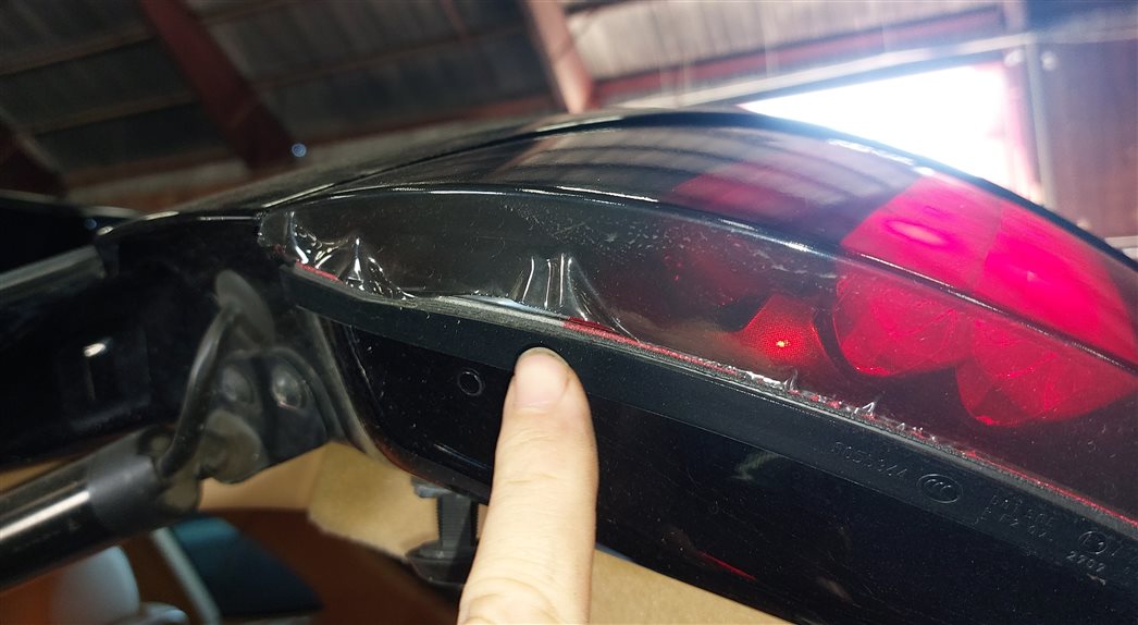 Thumbnail 7: 11-14 PORSCHE CAYENNE (958) REAR LEFT DRIVER TAILLIGHT BRAKE LIGHT LAMP (SMOKED)