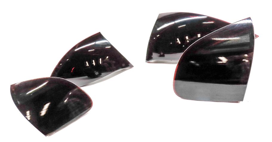 Thumbnail 8: 11-14 PORSCHE CAYENNE (958) REAR LEFT DRIVER TAILLIGHT BRAKE LIGHT LAMP (SMOKED)