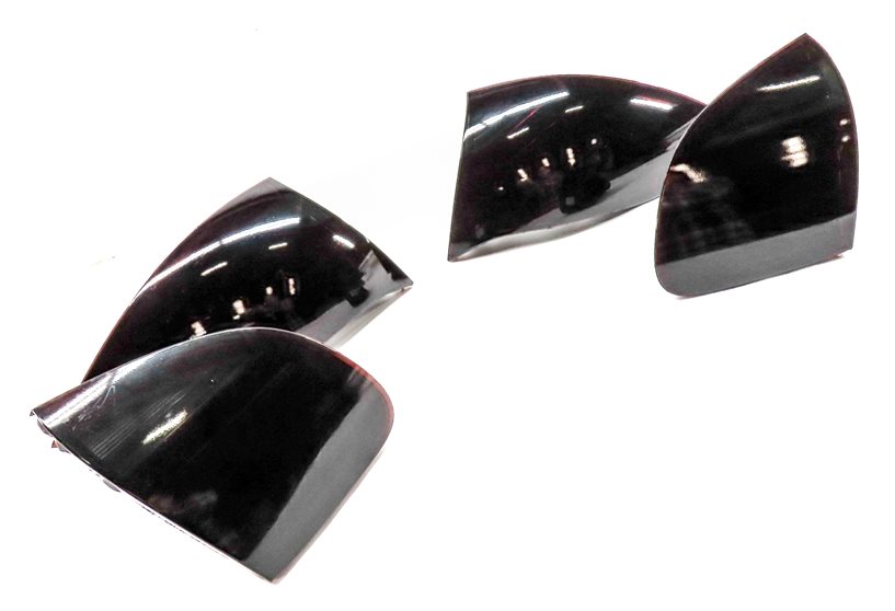 Thumbnail 9: 11-14 PORSCHE CAYENNE (958) REAR LEFT DRIVER TAILLIGHT BRAKE LIGHT LAMP (SMOKED)