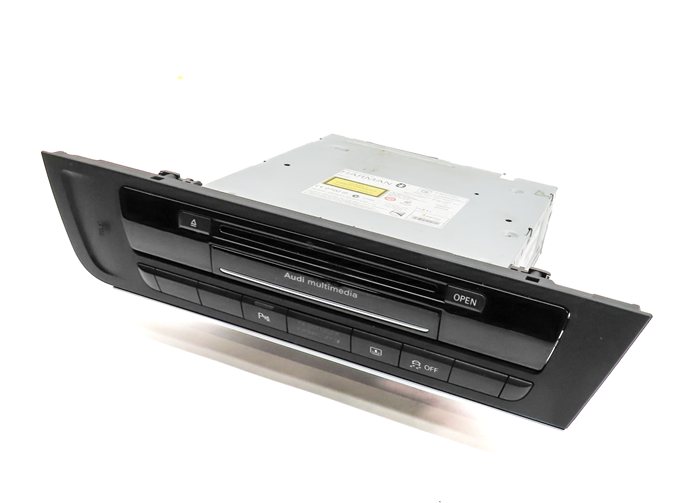 Thumbnail 1: 2012-2015 AUDI A6 A7 (C7 4G) FRONT DASH CD PLAYER RADIO MULTIMEDIA HEAD UNIT