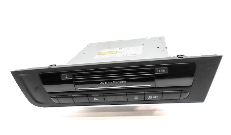 Thumbnail 2: 2012-2015 AUDI A6 A7 (C7 4G) FRONT DASH CD PLAYER RADIO MULTIMEDIA HEAD UNIT