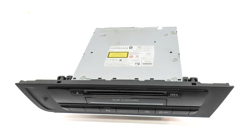 Thumbnail 3: 2012-2015 AUDI A6 A7 (C7 4G) FRONT DASH CD PLAYER RADIO MULTIMEDIA HEAD UNIT