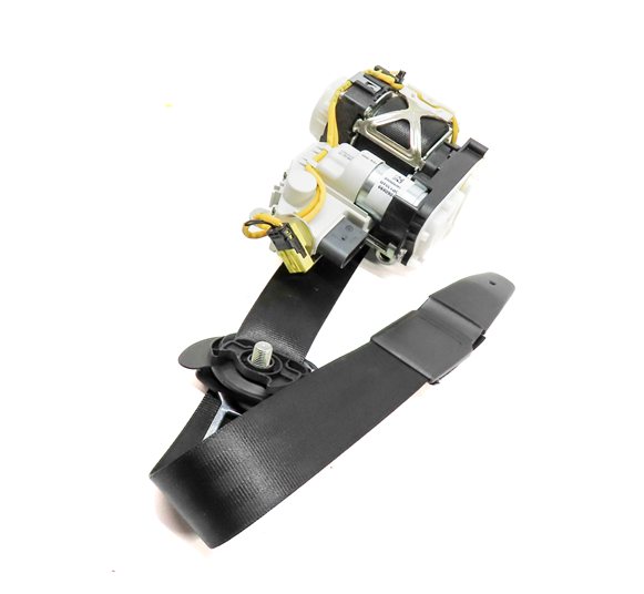 Thumbnail 1: 2012-2017 AUDI A6 S6 (C7) RIGHT FRONT PASSENGER SEATBELT RETRACTOR (Black)