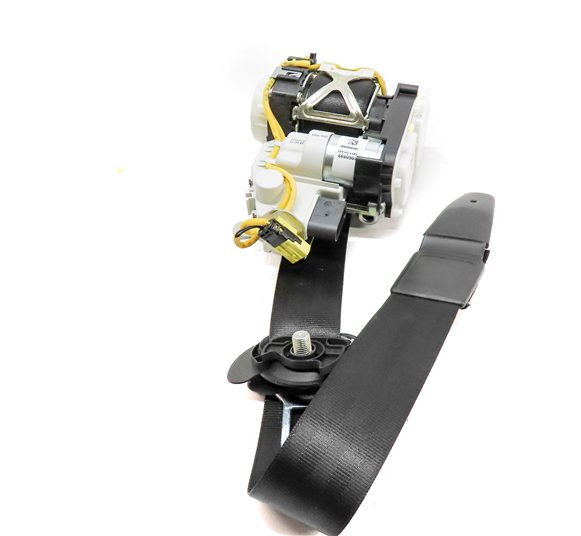 Thumbnail 2: 2012-2017 AUDI A6 S6 (C7) RIGHT FRONT PASSENGER SEATBELT RETRACTOR (Black)
