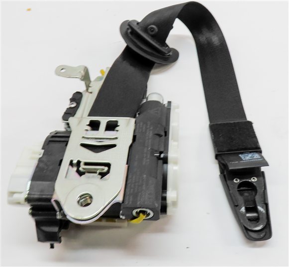 Thumbnail 4: 2012-2017 AUDI A6 S6 (C7) RIGHT FRONT PASSENGER SEATBELT RETRACTOR (Black)