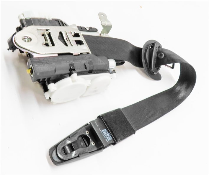 Thumbnail 5: 2012-2017 AUDI A6 S6 (C7) RIGHT FRONT PASSENGER SEATBELT RETRACTOR (Black)
