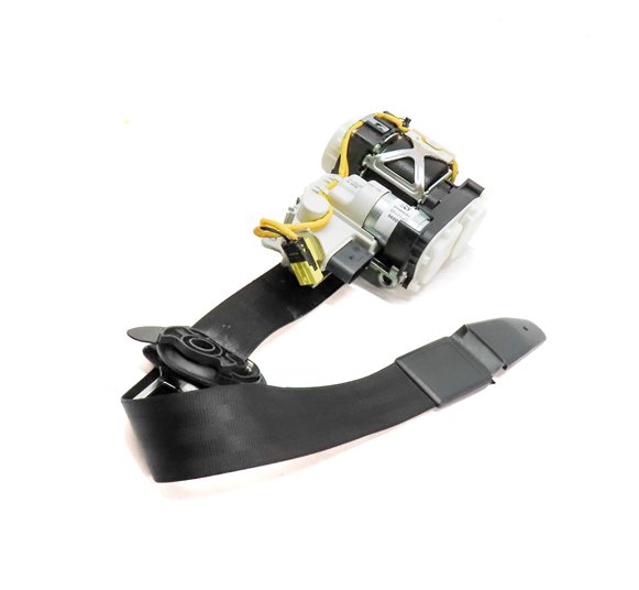 2012-2017 AUDI A6 S6 (C7) LEFT FRONT DRIVER SEATBELT SEAT BELT RETRACTOR (Black)