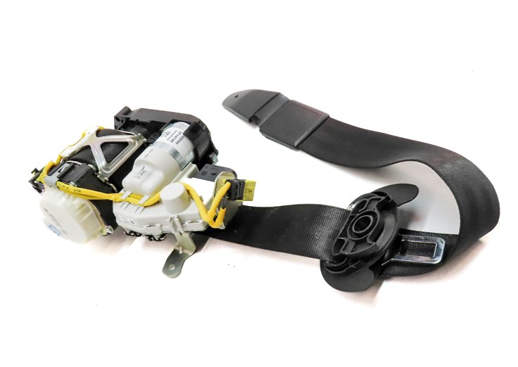 Thumbnail 3: 2012-2017 AUDI A6 S6 (C7) LEFT FRONT DRIVER SEATBELT SEAT BELT RETRACTOR (Black)