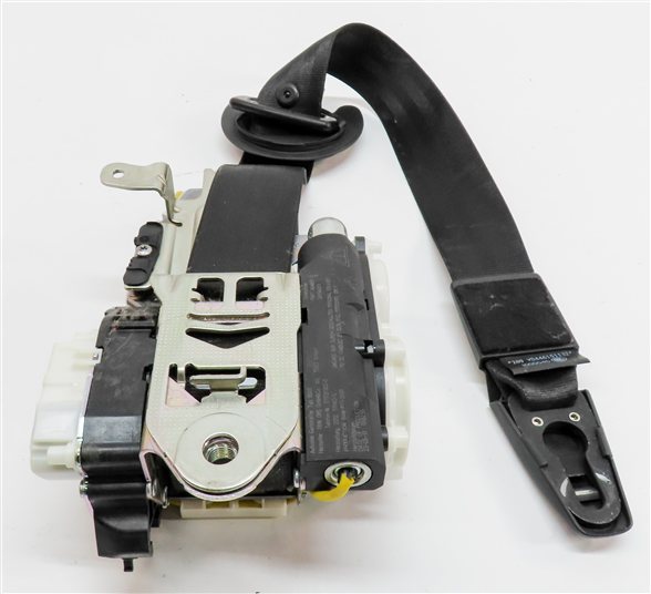 Thumbnail 4: 2012-2017 AUDI A6 S6 (C7) LEFT FRONT DRIVER SEATBELT SEAT BELT RETRACTOR (Black)