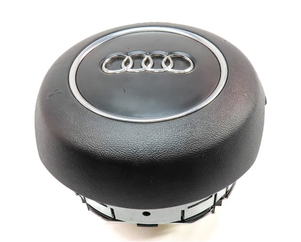 Thumbnail 4: 12-18 AUDI A6 A7 S6 S7 (C7 4G8) 3-SPOKE STEERING WHEEL AIRBAG AIR BAG (BLACK)