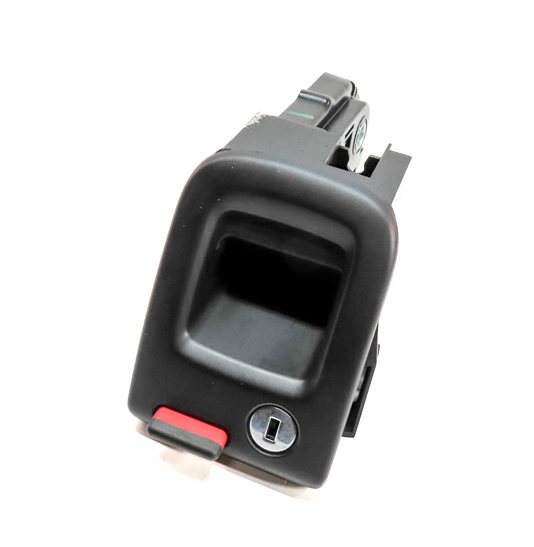 2014 AUDI A6 (C7 4G) REAR LEFT FOLDING SEAT BACK LOCK LATCH RELEASE HANDLE