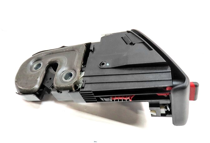 Thumbnail 5: 2014 AUDI A6 (C7 4G) REAR LEFT FOLDING SEAT BACK LOCK LATCH RELEASE HANDLE