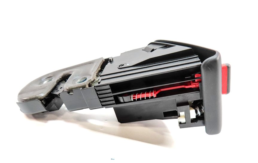 Thumbnail 6: 2014 AUDI A6 (C7 4G) REAR LEFT FOLDING SEAT BACK LOCK LATCH RELEASE HANDLE