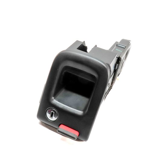 2014 AUDI A6 (C7 4G) REAR RIGHT FOLDING SEAT BACK LOCK LATCH RELEASE HANDLE