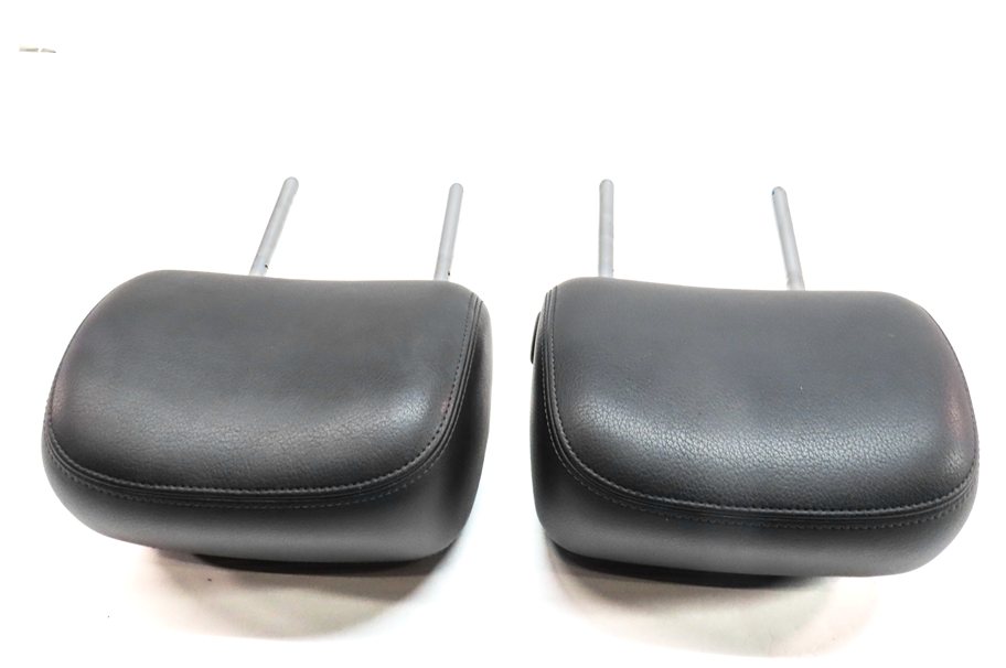 Thumbnail 4: 12-18 AUDI A6 A7 S6 S7 RS7 (C7 4G8) FRONT LEFT & RIGHT SEAT HEADREST SET (Black)