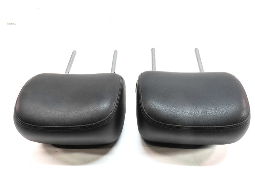 Thumbnail 5: 12-18 AUDI A6 A7 S6 S7 RS7 (C7 4G8) FRONT LEFT & RIGHT SEAT HEADREST SET (Black)