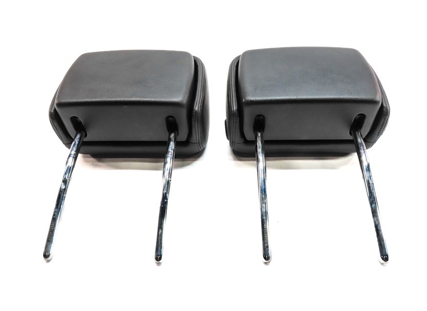 Thumbnail 7: 12-18 AUDI A6 A7 S6 S7 RS7 (C7 4G8) FRONT LEFT & RIGHT SEAT HEADREST SET (Black)