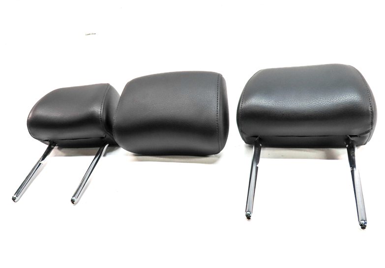 Thumbnail 2: 2012-2018 AUDI A6 A7 S6 S7 RS7 (C7 4G8) REAR SEAT HEADREST HEAD REST SET (BLACK)