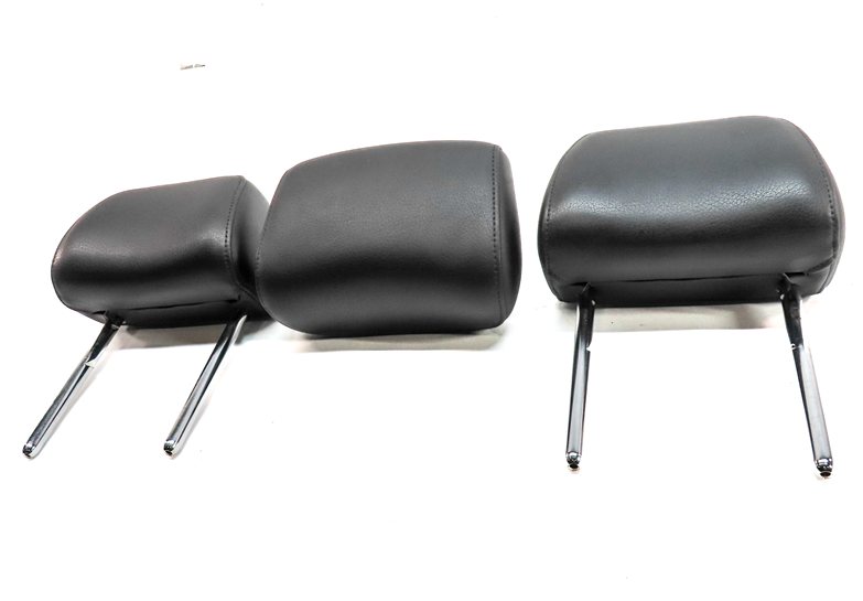 Thumbnail 3: 2012-2018 AUDI A6 A7 S6 S7 RS7 (C7 4G8) REAR SEAT HEADREST HEAD REST SET (BLACK)