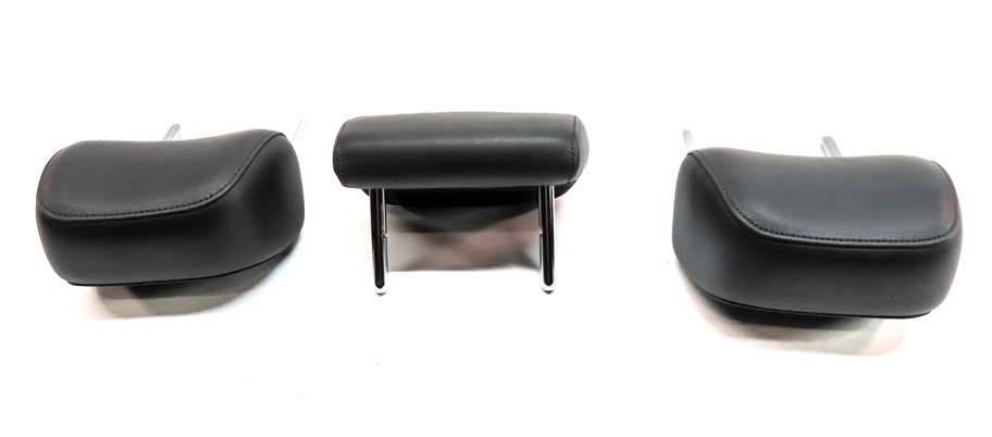 Thumbnail 5: 2012-2018 AUDI A6 A7 S6 S7 RS7 (C7 4G8) REAR SEAT HEADREST HEAD REST SET (BLACK)