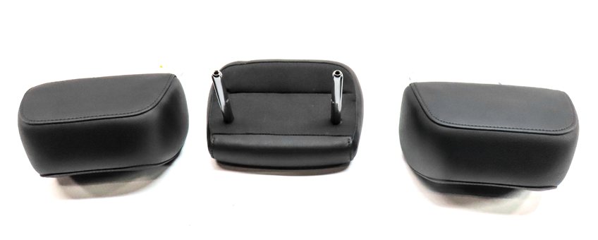 Thumbnail 6: 2012-2018 AUDI A6 A7 S6 S7 RS7 (C7 4G8) REAR SEAT HEADREST HEAD REST SET (BLACK)