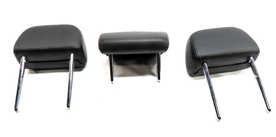 Thumbnail 7: 2012-2018 AUDI A6 A7 S6 S7 RS7 (C7 4G8) REAR SEAT HEADREST HEAD REST SET (BLACK)