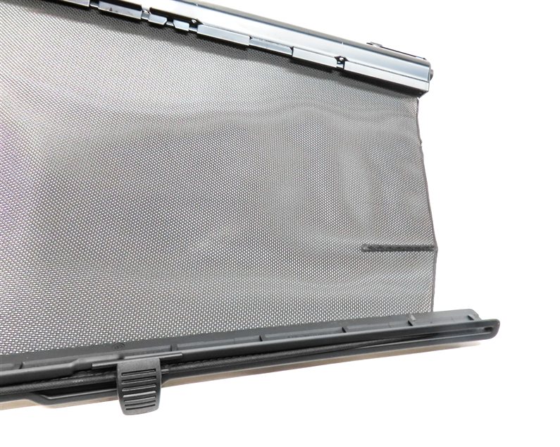 Thumbnail 8: 12-18 AUDI A6 (C7 4G) REAR RIGHT WINDOW PULL DOWN SUNSHADE SUN SHADE (BLACK)