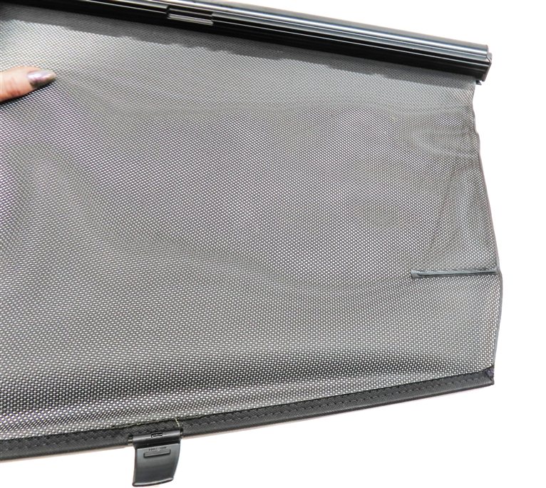 Thumbnail 8: 12-18 AUDI A6 (C7 4G) REAR LEFT WINDOW PULL DOWN SUNSHADE SUN SHADE (BLACK)