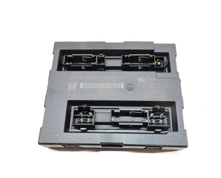 Thumbnail 6: 14 AUDI A6 (C7 4G) 2.0L (CAED) SPEEDOMETER ECM BCM IMMOBILIZER MODULE KEY SET/8
