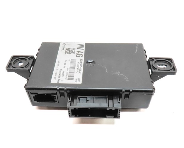 Thumbnail 9: 14 AUDI A6 (C7 4G) 2.0L (CAED) SPEEDOMETER ECM BCM IMMOBILIZER MODULE KEY SET/8