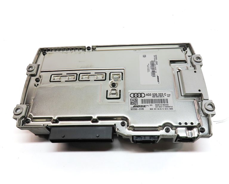 Thumbnail 5: 2012-2018 AUDI A6 A7 A8 S8 (C7 D4 4H 4G8) RADIO STEREO BOSE AUDIO AMP AMPLIFIER