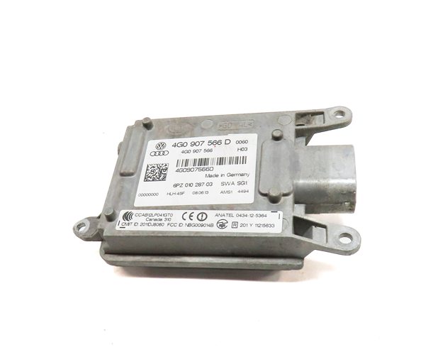 Thumbnail 2: 2012-2015 AUDI A6 S6 (C7) RIGHT PASSENGER REAR BLIND SPOT ALERT MODULE (MASTER)