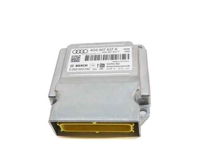 Thumbnail 2: 2014 AUDI A6 (C7 4G) SAFETY RESTRAINT COLLISION PROTECTION CONTROL MODULE