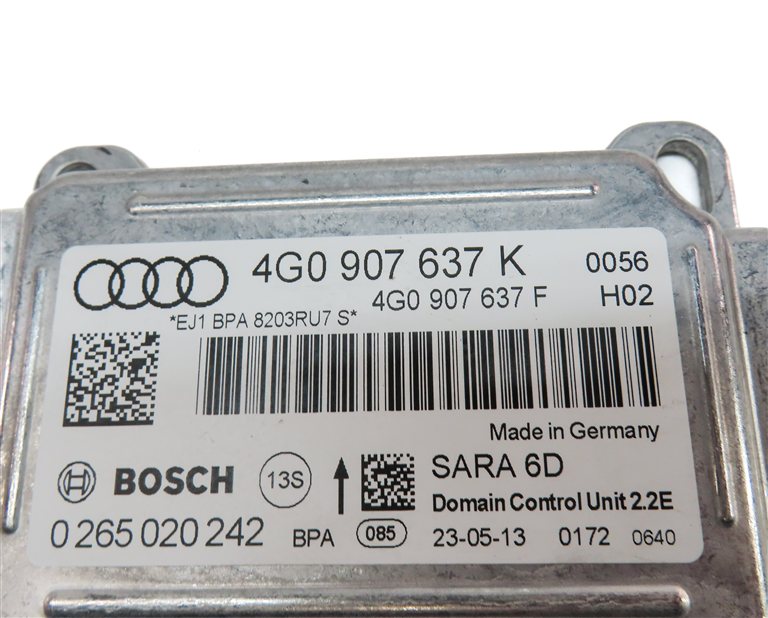 Thumbnail 3: 2014 AUDI A6 (C7 4G) SAFETY RESTRAINT COLLISION PROTECTION CONTROL MODULE