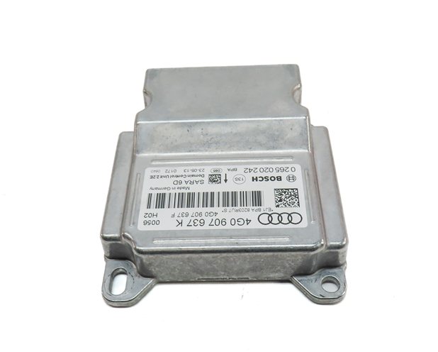 Thumbnail 4: 2014 AUDI A6 (C7 4G) SAFETY RESTRAINT COLLISION PROTECTION CONTROL MODULE